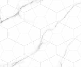 Декор Global Tile V9VG3205TG Vega Белый геометрия 40*27