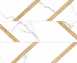 Плитка Global Tile 9VG0105TG Vega Белый орнамент 40x27
