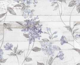 Декор Global Tile GT15VG San Remo Панно Белый 2 25x50