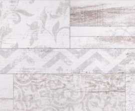 Плитка Global Tile GT13VG San Remo Белый геометрия 50x25