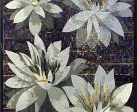 Панно Decor Marmi Fiori Scuro 106x156