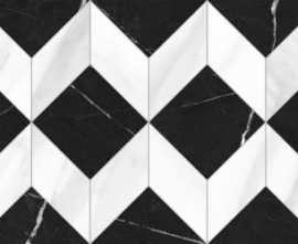 Плитка Global Tile 10100000450 Aurora Черный 60x25