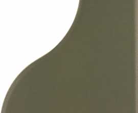 Плитка Equipe 28862 Curve Garden Green Matt 8,3x12