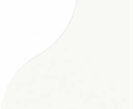 Плитка Equipe 28856 Curve White Matt 8,3x12