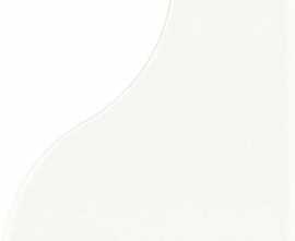 Плитка Equipe 28844 Curve White Gloss 8,3x12
