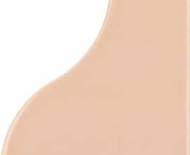 Плитка Equipe 28846 Curve Pink Gloss 8,3x12
