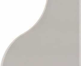 Плитка Equipe 28845 Curve Grey Gloss 8,3x12