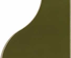 Плитка Equipe 28850 Curve Garden Green Gloss 8,3x12