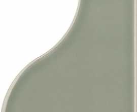 Плитка Equipe 28853 Curve Aquarium Gloss 8,3x12