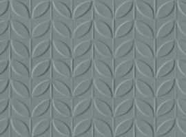 Плитка Ragno Marazzi RA6R Vida Struttura Foglia 3D Azzurro Rett 30x90