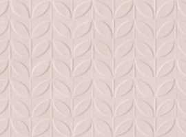Плитка Ragno Marazzi RA6M Vida Struttura Foglia 3D Rosa Rett 30x90