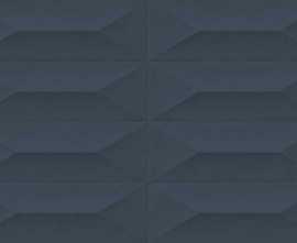 Плитка Ragno Marazzi R703 Tempera Blu Struttura Trape 3D 30x90