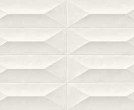 Плитка Ragno Marazzi R6ZZ Tempera White Struttura Trape 3D 30x90