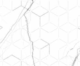 Global Tile GT124VG Siluet Белый Декор 50x25