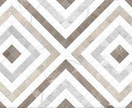 Плитка Global Tile GT123VG Siluet Орнамент 50x25