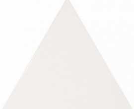 Плитка Equipe 23813 TRIANGOLO WHITE 10,8x12,4