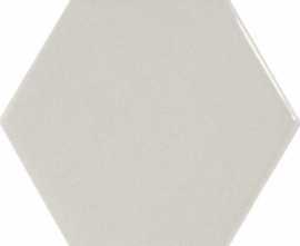 Плитка Equipe 21912 HEXAGON SCALE Wall Light Grey 10,7x12,4