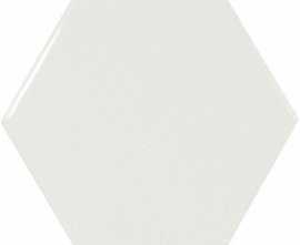 Плитка Equipe 21911 HEXAGON SCALE White 10,7x12,4