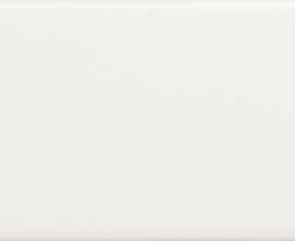 Плитка Equipe 25835 Arrow Pure White 5x25