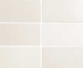 Плитка Equipe 24958 MAGMA WHITE 6,5X20