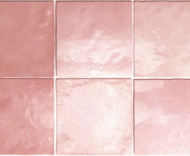 Плитка Equipe 24456 ARTISAN ROSE MALLOW 13,2X13,2