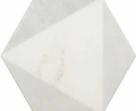 Керамогранит Equipe 23102 Carrara Hexagon Peak 17,5х20