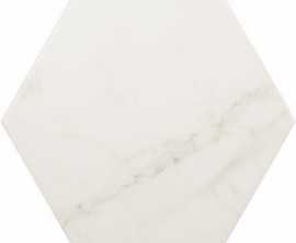 Плитка Equipe 23101 Carrara Hexagon Matt 17,5х20