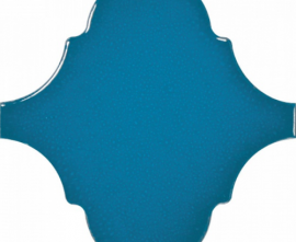 Плитка Equipe 23845 SCALE ALHAMBRA ELECTRIC BLUE 12х12