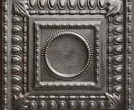 Декор Mainzu Relief Silver 20x20
