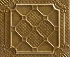 Декор Mainzu Relief Bronze 20x20