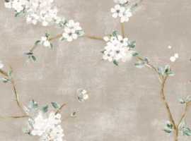 Декор Ragno Marazzi RA2C Mixed Rosa Decoro Fiori di Pesco B Rett. 40x120