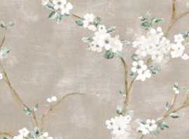 Декор Ragno Marazzi RA1Y Mixed Rosa Decoro Fiori di Pesco A Rett. 40x120