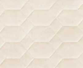 Плитка Ragno Marazzi R79R Resina Avorio Struttura Bee 3D rett. 40x120