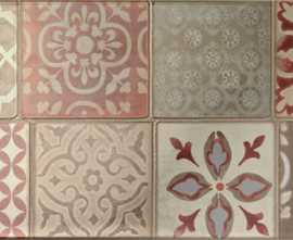 Декор Ragno Marazzi R4YN Frame Decoro Cream 25*76
