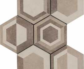 Декор Ragno Marazzi R4DU Rewind Decoro Geometrico Corda 21х18.2