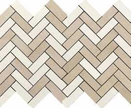 Декор Ragno Marazzi R06A Terracruda Mosaico Degrade Sabbia/Luce 33.2*128.8
