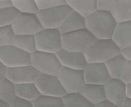Плитка Ragno Marazzi R6UZ Terracruda Piombo Struttura Arte 3D Rett. 40x120