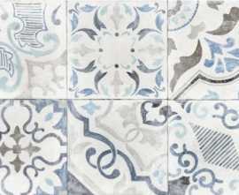 Декор Ragno Marazzi Decor Liberty Grigio R2YH 25x38