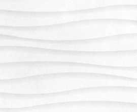 Плитка Ragno Marazzi Struttura Marea 3D Bianco R2TC 25x38