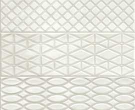 Декор Ragno Marazzi Brick Glossy Dec Mix 3 Grey R4KT 10x30