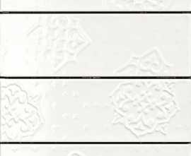 Декор Ragno Marazzi R4GP Brick Glossy Dec Mix 4 White 10x30