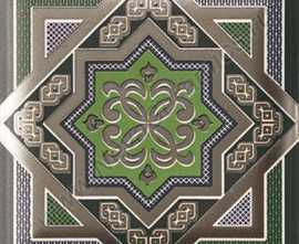 Декор Mainzu PT02348 HD Effects Decor Zoco Green 15x15