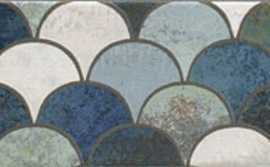 Плитка Mainzu PT03240 Escama blu 10x30