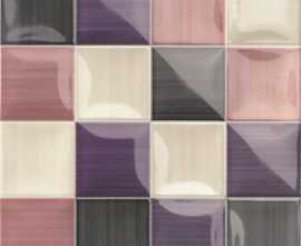 Декор Mainzu Volumen Lucciola Viola Mix 20x20