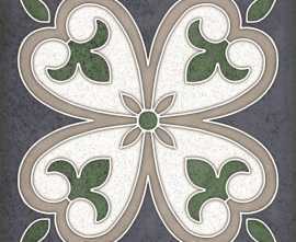 Декор Керлайф Smalto Decor Blu 4 15x15