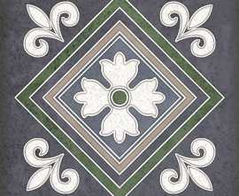 Декор Керлайф Smalto Decor Blu 2 15x15