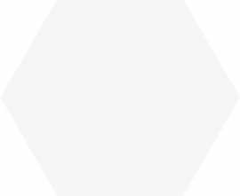 Плитка Vitra K945261 Miniworx Hexagon Белый Матовый 21x24