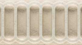 Бордюр Vitra K085836 Fresco Cream Lines Brd Matt 5х25