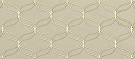 Vitra K944346 Ethereal Бордюр светло-бежевый 9х60