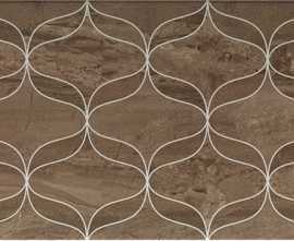 Vitra K927943 Ethereal Декор коричневый 30х60
